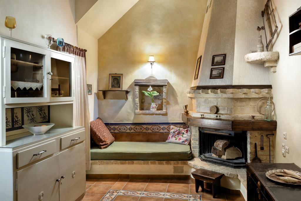 House Minoos Villa Chania  Rum bild