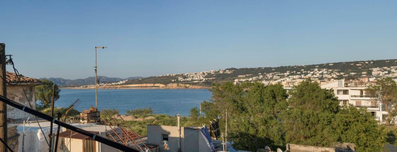House Minoos Villa Chania  Exteriör bild